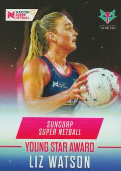 2018 Tap 'N' Play Suncorp Super Netball - Team of the Year #SSNA-12 Liz Watson Front